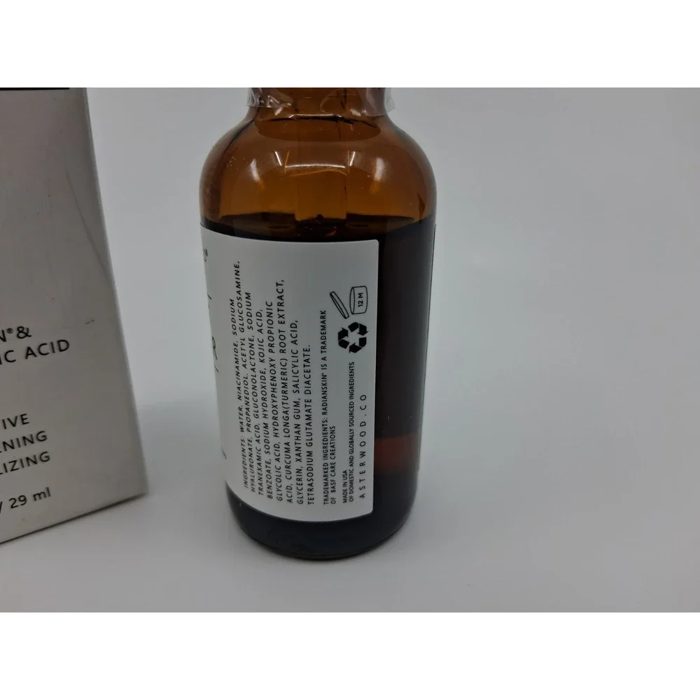 Asterwood Dark Spot Corrector - 1‎ fl oz NEW in Box - EXP 5/2026 SEALED